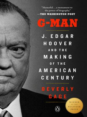 cover image of G-Man (Pulitzer Prize Winner)
